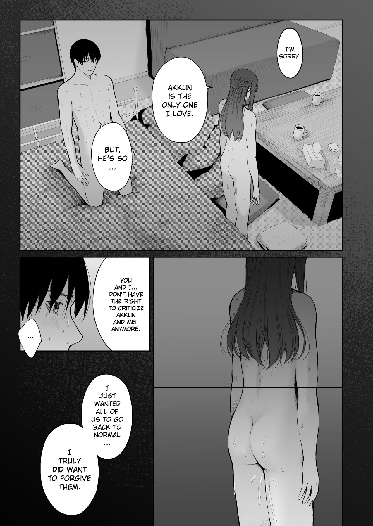 Hentai Manga Comic-Entitlement & Punishment-Read-42